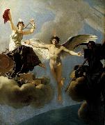 Baron Jean-Baptiste Regnault The Genius of France between Liberty and Death china oil painting artist